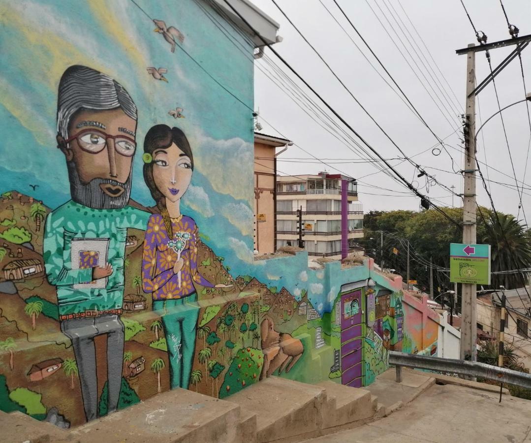 Hostal Casa Yolanda ビニャ・デル・マール エクステリア 写真