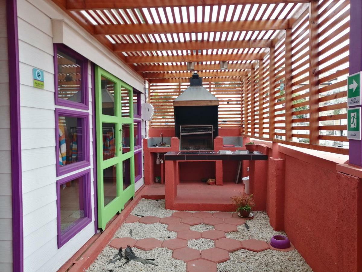 Hostal Casa Yolanda ビニャ・デル・マール エクステリア 写真